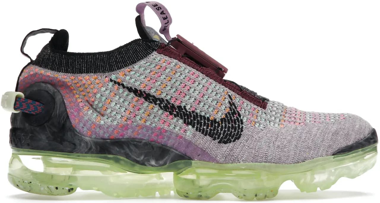Giày Nike Wmns Air VaporMax 2020 Flyknit 'Violet Ash Volt' CV8821-501