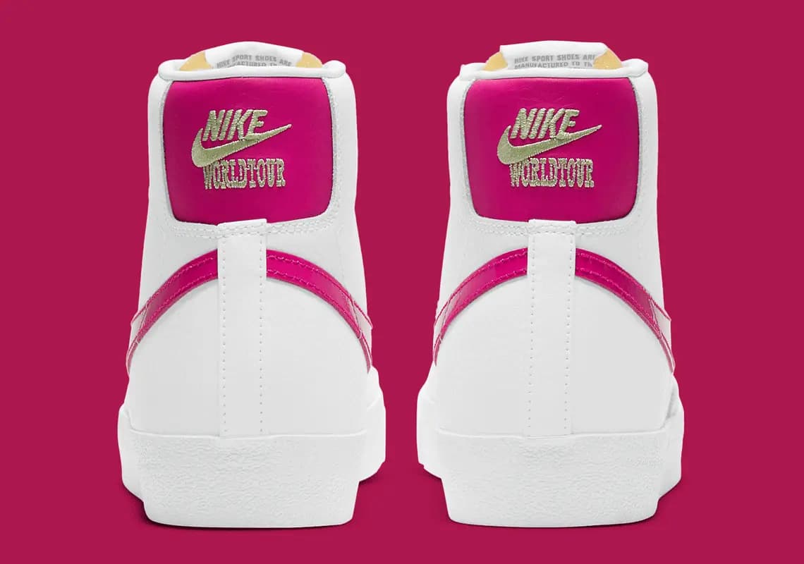 Phiên bản Nike Blazer mới nhất thuộc bộ sưu tập World Tour