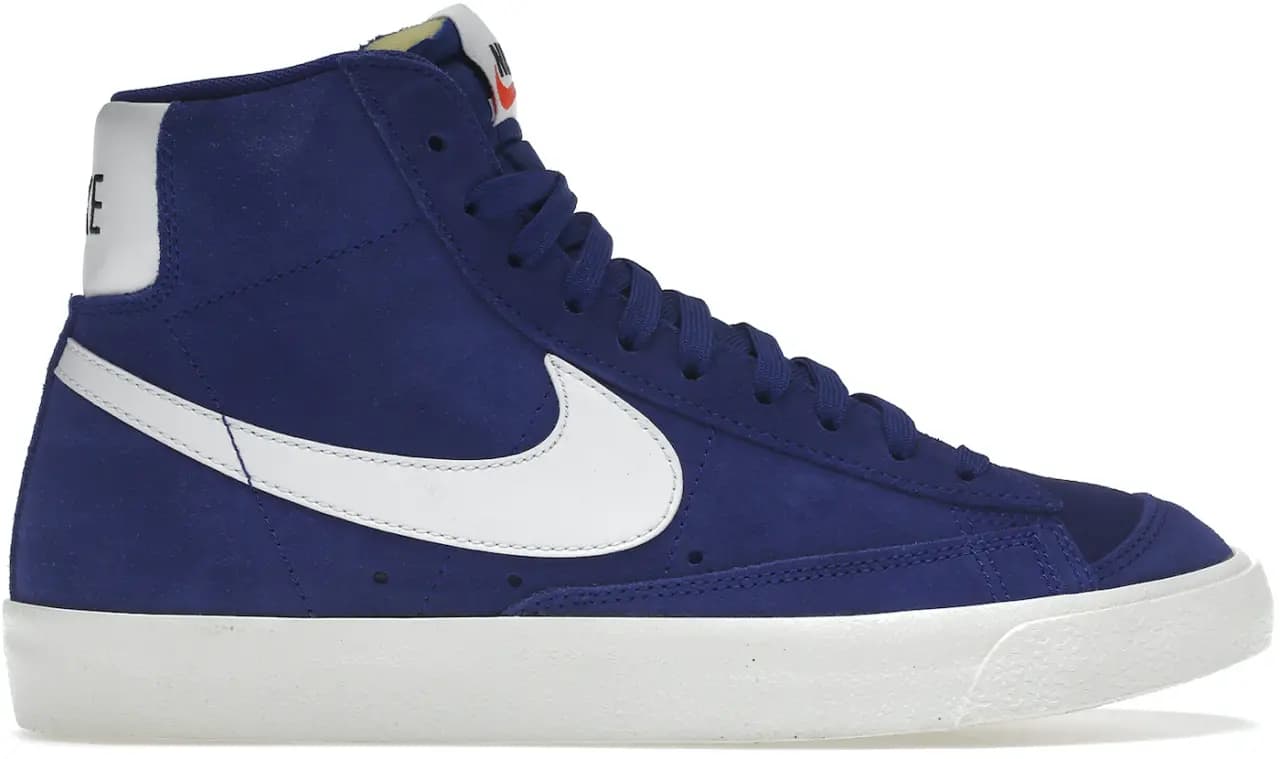 Giày Nike Blazer Mid '77 Suede 'Deep Royal Blue' CI1172-402