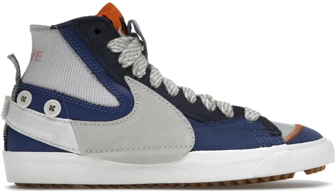 Giày Nike Blazer Mid Jumbo 'Voodoo' DQ5080-001