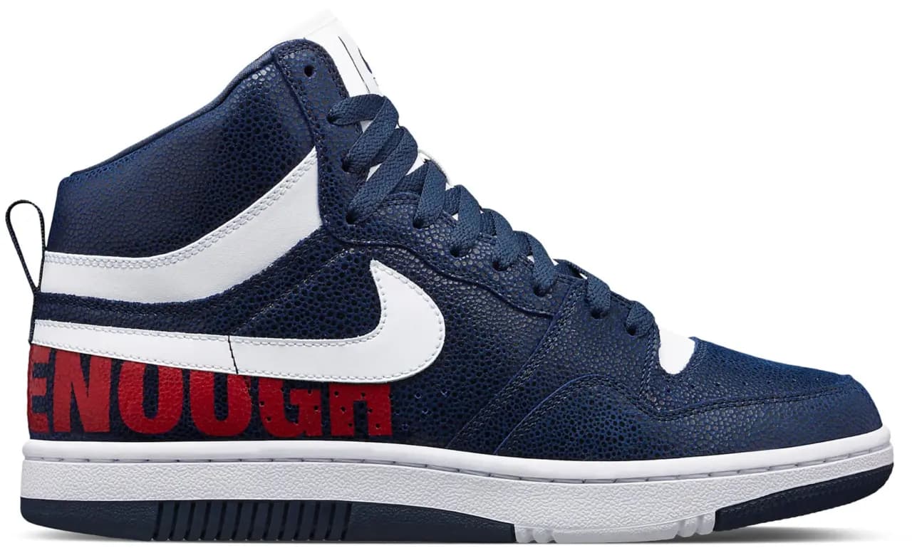 Giày Nike GOODENOUGH x NikeLab Court Force Mid 814913-414