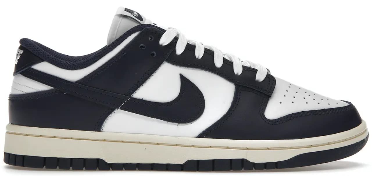 Giày Nike Wmns Dunk Low 'Vintage Navy' DD1503-115