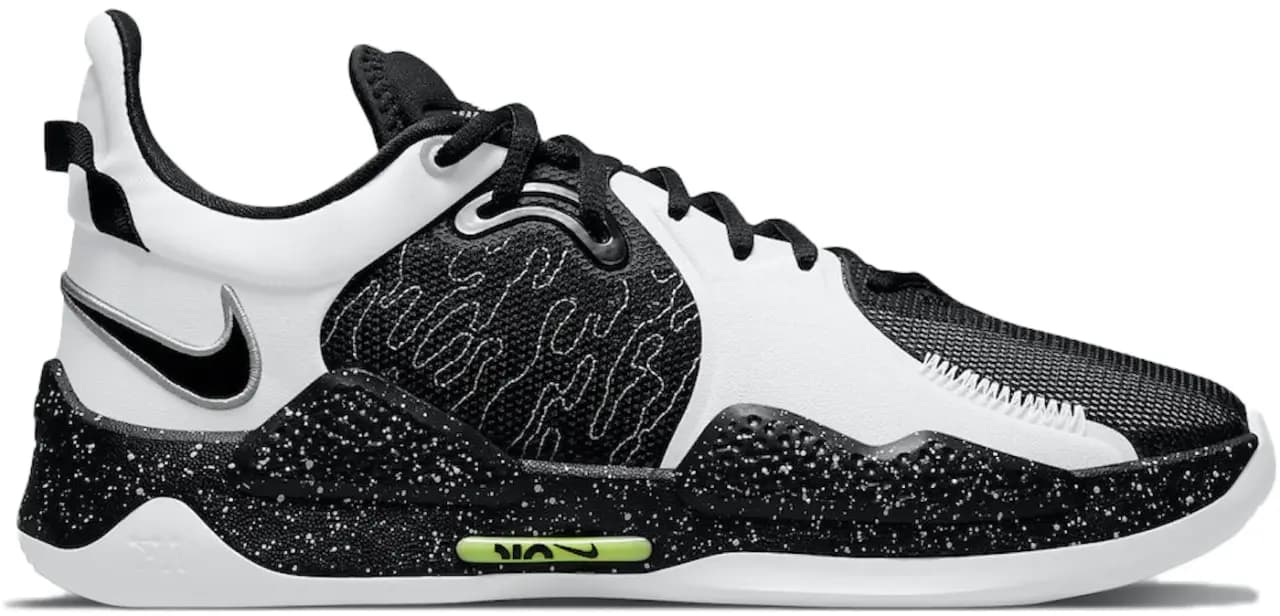 Giày Nike PG 5 'Black Volt' CW3146-003