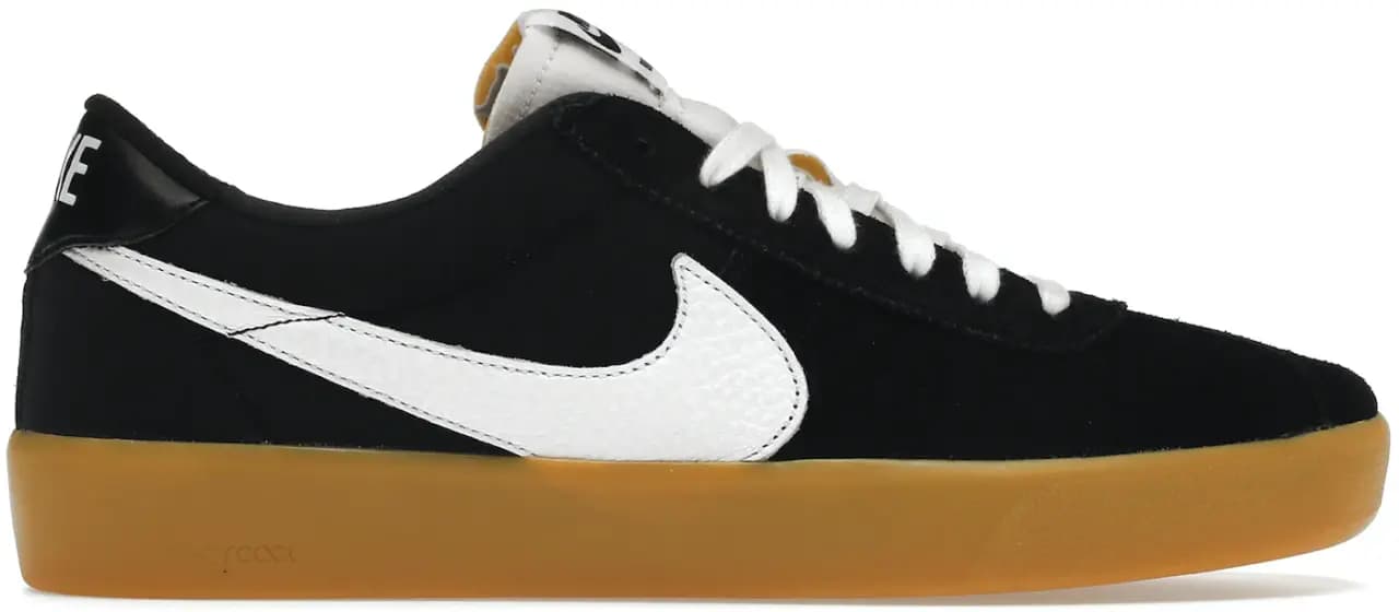 Giày Nike SB Bruin React Black White Gum CJ1661-002