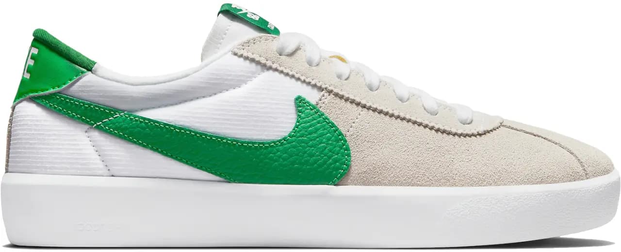 Giày Nike SB Bruin React White Lucky Green CJ1661-101