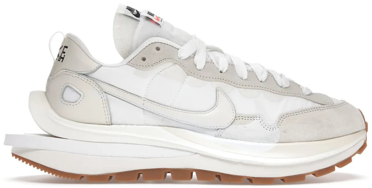 Giày Nike Sacai x VaporWaffle 'Sail Gum' DD1875-100