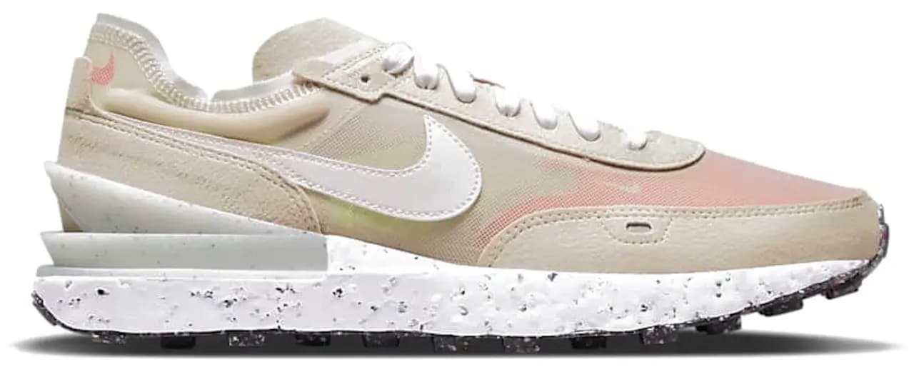 Giày Nike Waffle One Crater 'Cream Orange' DC2650-200