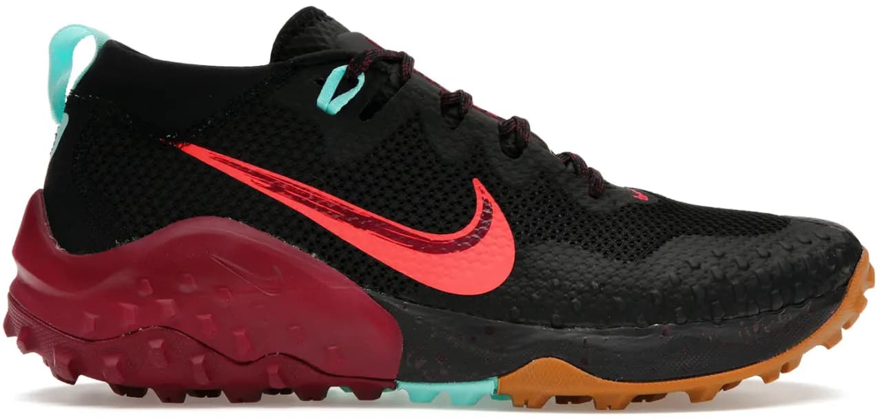 Giày Nike Wildhorse 7 Running Trail Shoes 'Black Crimson' CZ1856-001