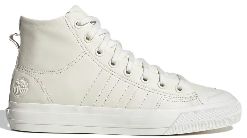 Giày Adidas Nizza Hi RF 'Off White' EF5756