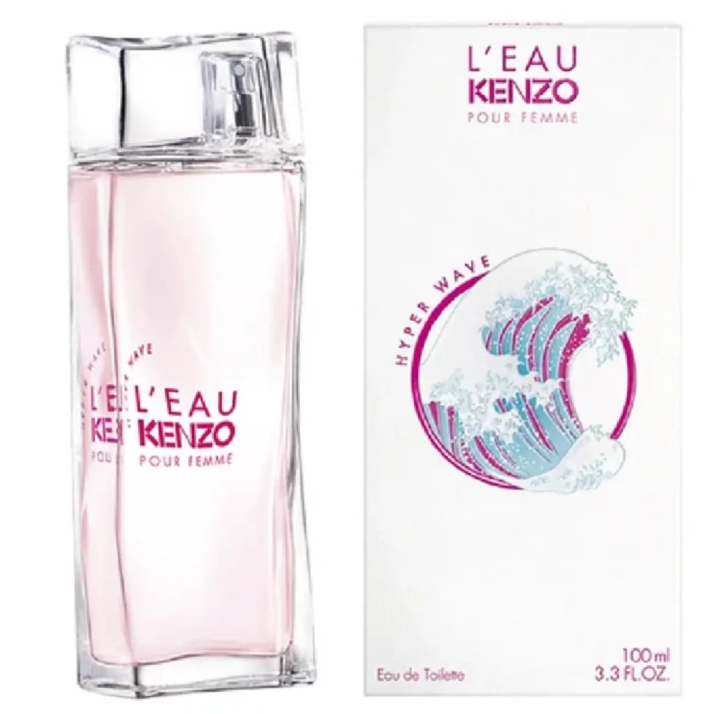 Nước Hoa Kenzo L'eau Hyper Wave Pour Femme EDT