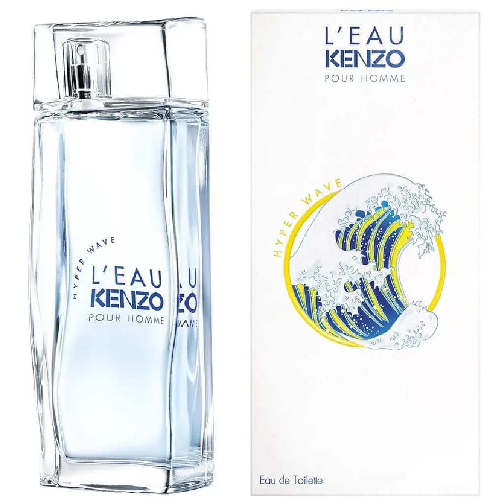 Nước Hoa Kenzo L'eau Hyper Wave Pour Homme EDT