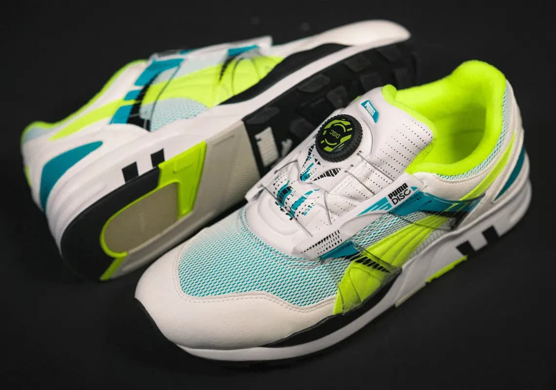 PUMA kỷ niệm 30 năm ra đời công nghệ đĩa đệm không dây với XS 7000 OG