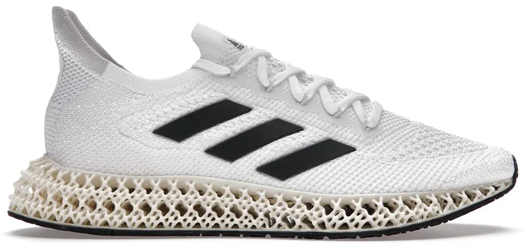 Giày Adidas 4DFWD 'White Black' Q46448