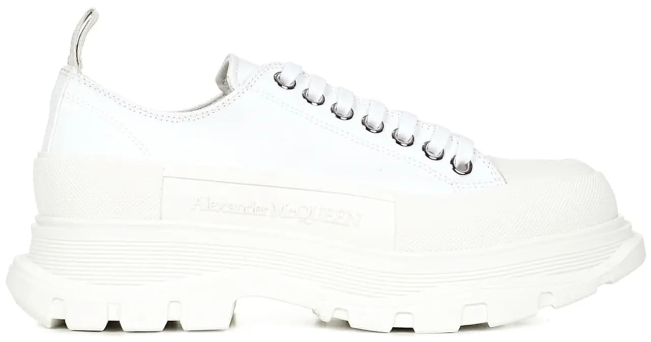 Giày Alexander Mc.Queen Tread Slick 'White' 604257W4MV29000