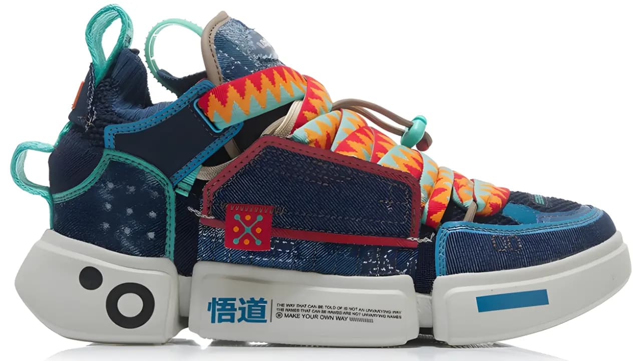 Giày Li Ning Enlightenment Bread 'Multi Color' AGWR019-3