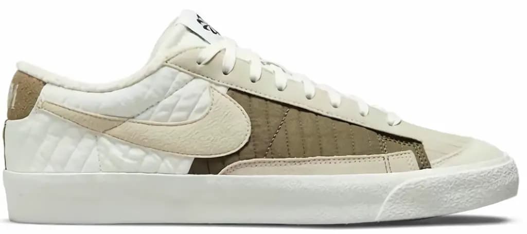Giày Nike Blazer Low '77 Premium 'Toasty Brown Kelp' DD8026-100