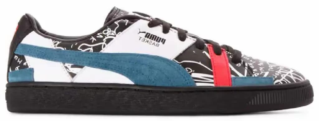 Giày Puma Shantell Martin x Basket 'Graphic' 366531-02