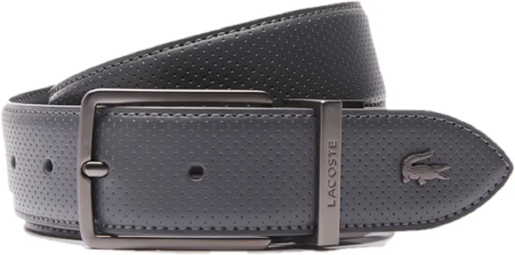 Thắt Lưng Lacoste Engraved Buckle 'Black' RC4002M53G-J37