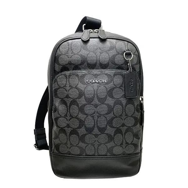 Túi Coach Graham Canvas 'Black' C2932-QBMI5
