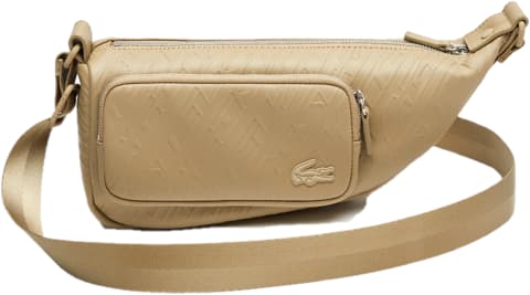 Túi Lacoste Logo Printed 'Beige' NU4301I53G-L32