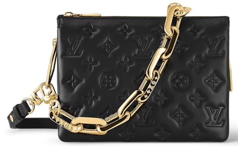 Túi Louis Vuitton Coussin BB Bag 'Black' M21259