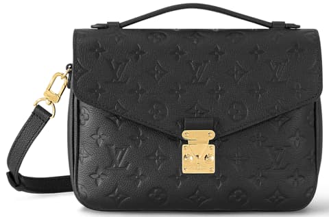 Túi Louis Vuitton Pochette Métis 'Black' M41487