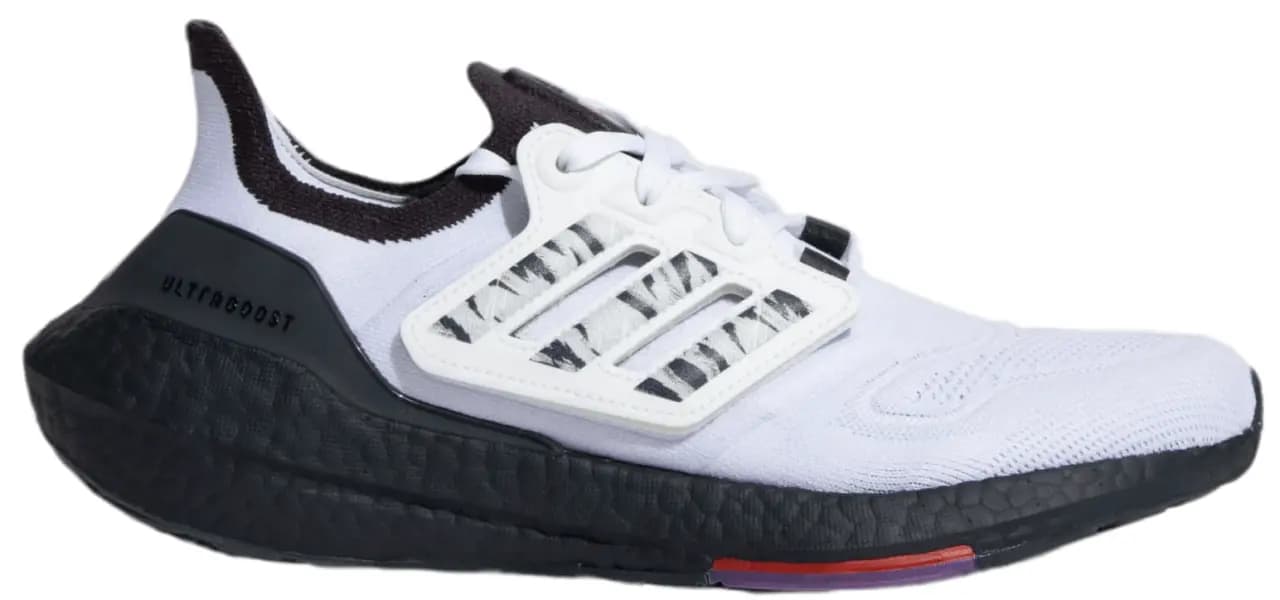 Giày Adidas Ultra Boost 22 White Black GW1915
