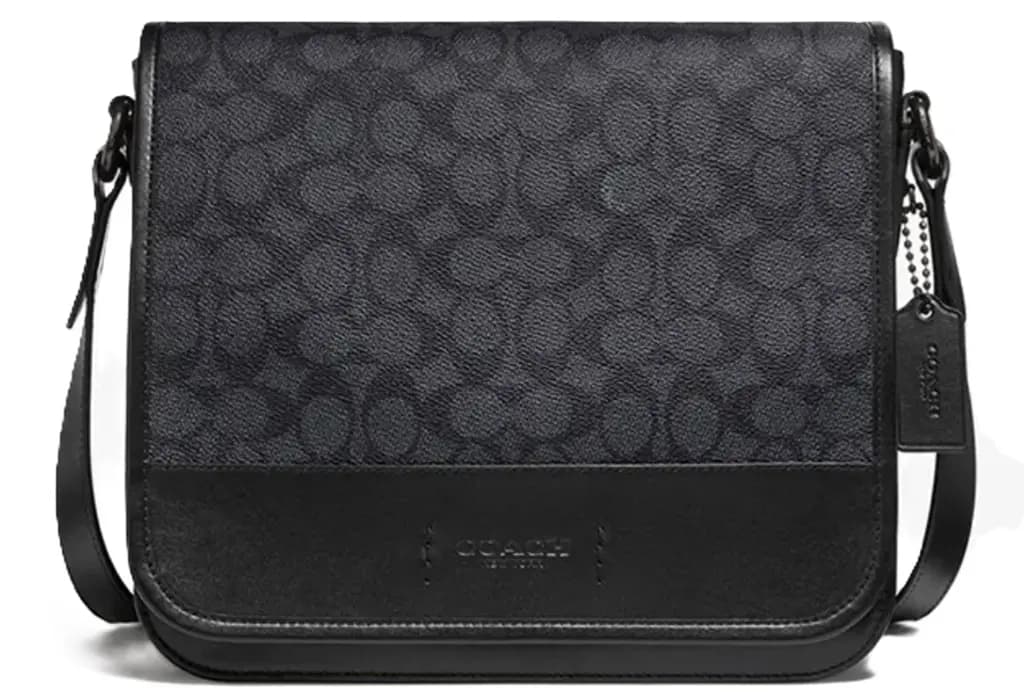 Túi Coach Gotham Messenger 27 in Signature C2681 JICHR