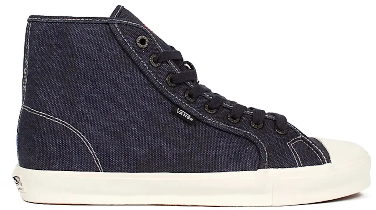 Giày Vans Nigel Cabourn x OG Style 24 LX High 'Denim' VN0A5HUT9X4