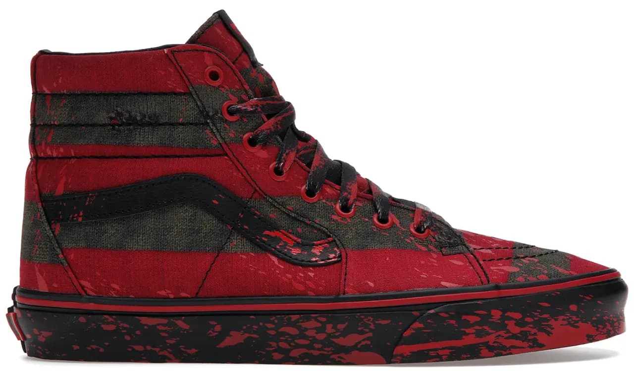 Giày Vans House of Terror x Sk8-Hi 'The Nightmare on Elm Street' VN0A4U3CZV1