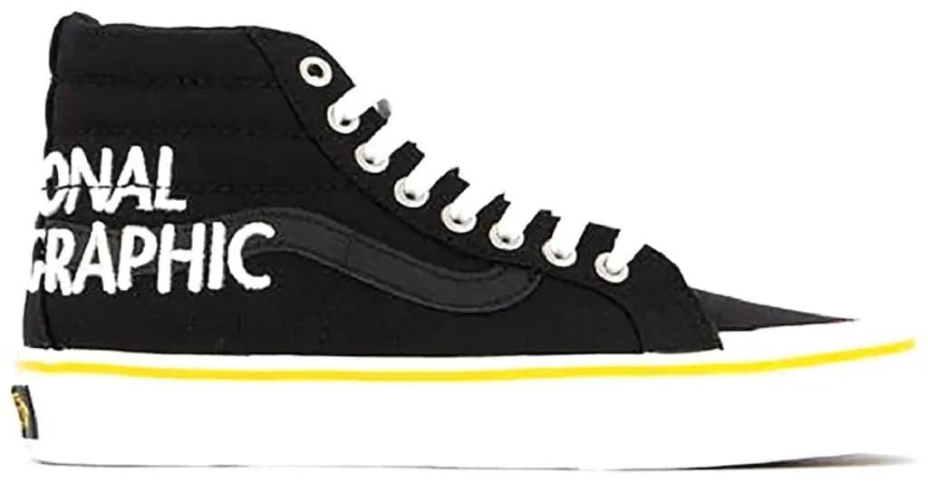 Giày Vans National Geographic x Sk8-Hi Reissue 138 'Logo' VN0A3TKPXHP1