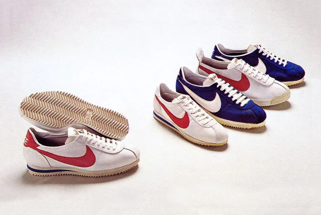 Nike Cortez và Onitsuka Tiger Corsair: Đâu là đôi giày xuất hiện trước?