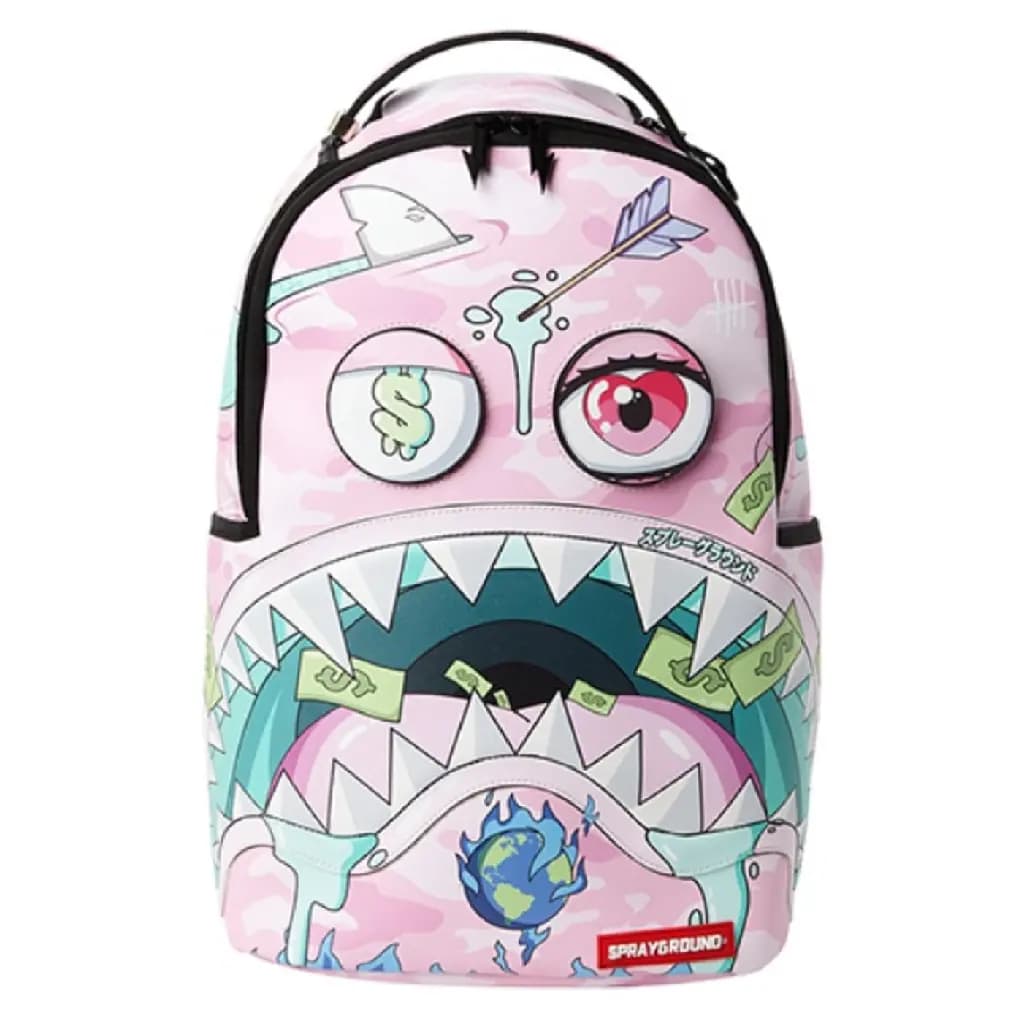 Balo Sprayground Dbd Land Multicolor W0635714