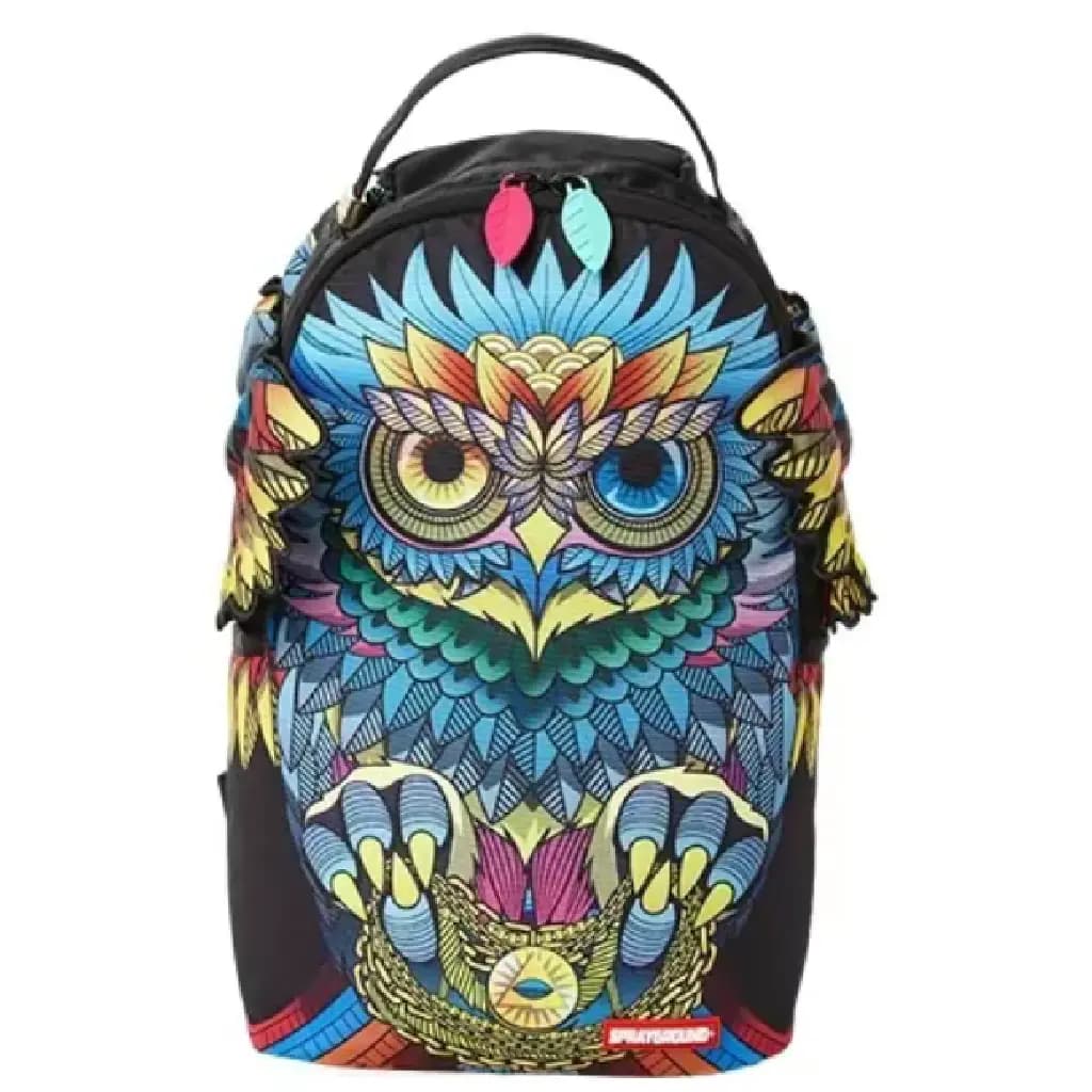 Balo Sprayground Owl Wings Multicolor W0635726