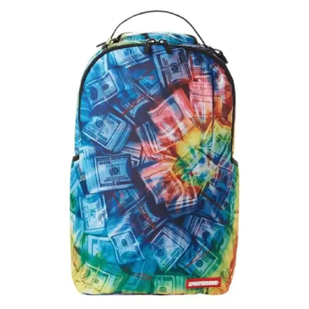 Balo Sprayground Dollar Print 'Neon' W0635805 Balo Sprayground Dollar Print 'Neon' W0635805
