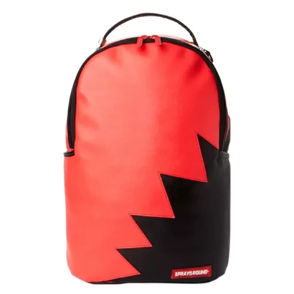 Balo Sprayground Red Black W0635811 Balo Sprayground Red Black W0635811