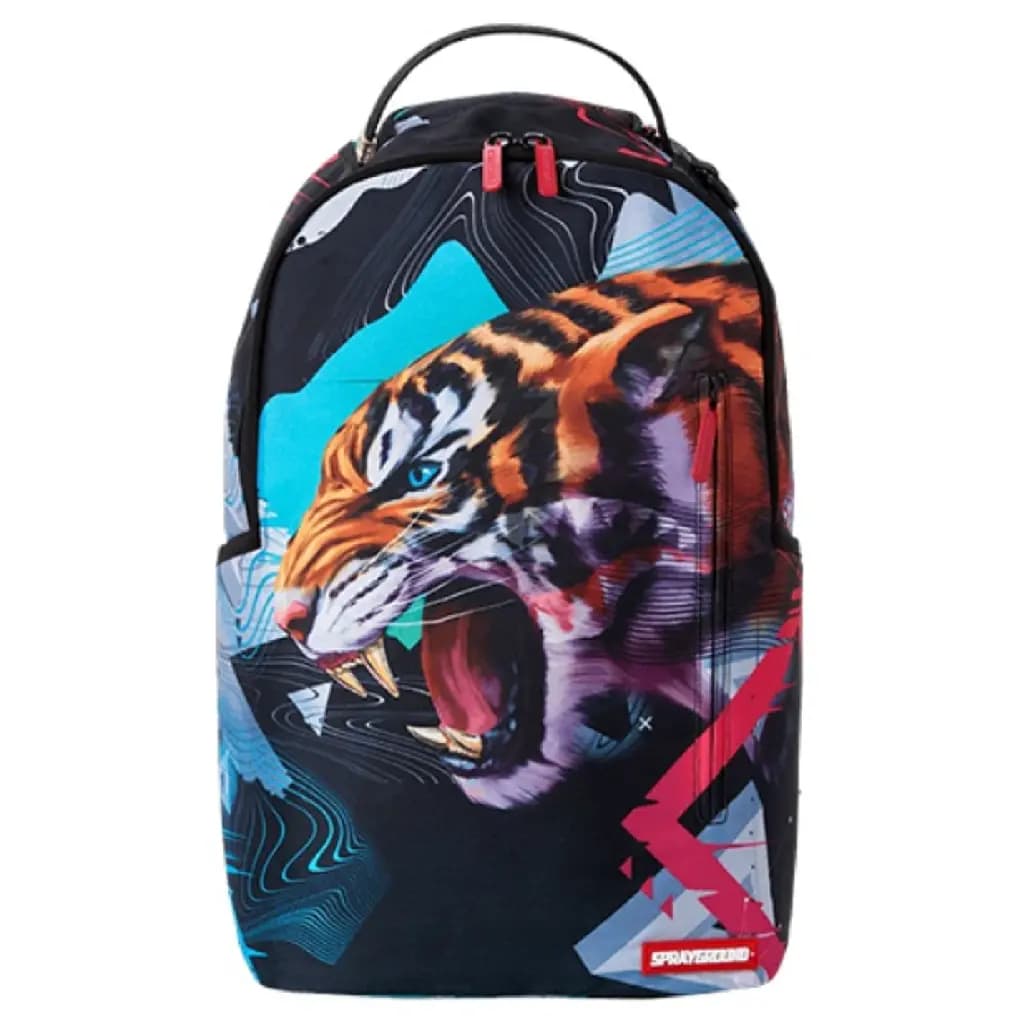 Balo Sprayground Tiger Multicolor W0635812 Balo Sprayground Tiger Multicolor W0635812
