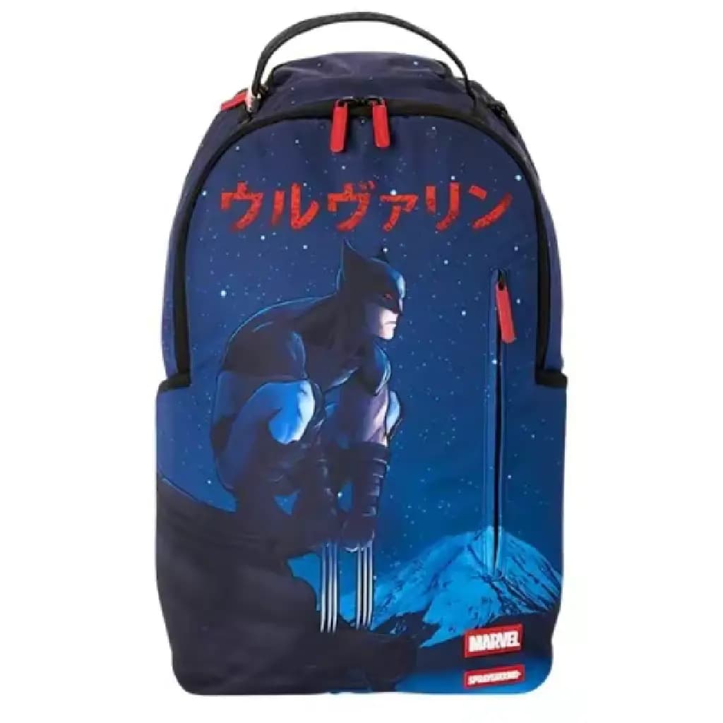 Balo Sprayground x Marvel The Wolverine Samurai 'Dark Night' W0635822 Balo Sprayground x Marvel The Wolverine Samurai 'Dark Night' W0635822