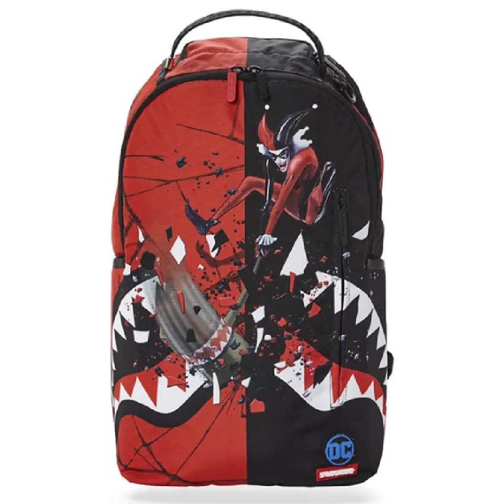 Balo Sprayground x DC 'Red Black' W0645728 Balo Sprayground x DC 'Red Black' W0645728