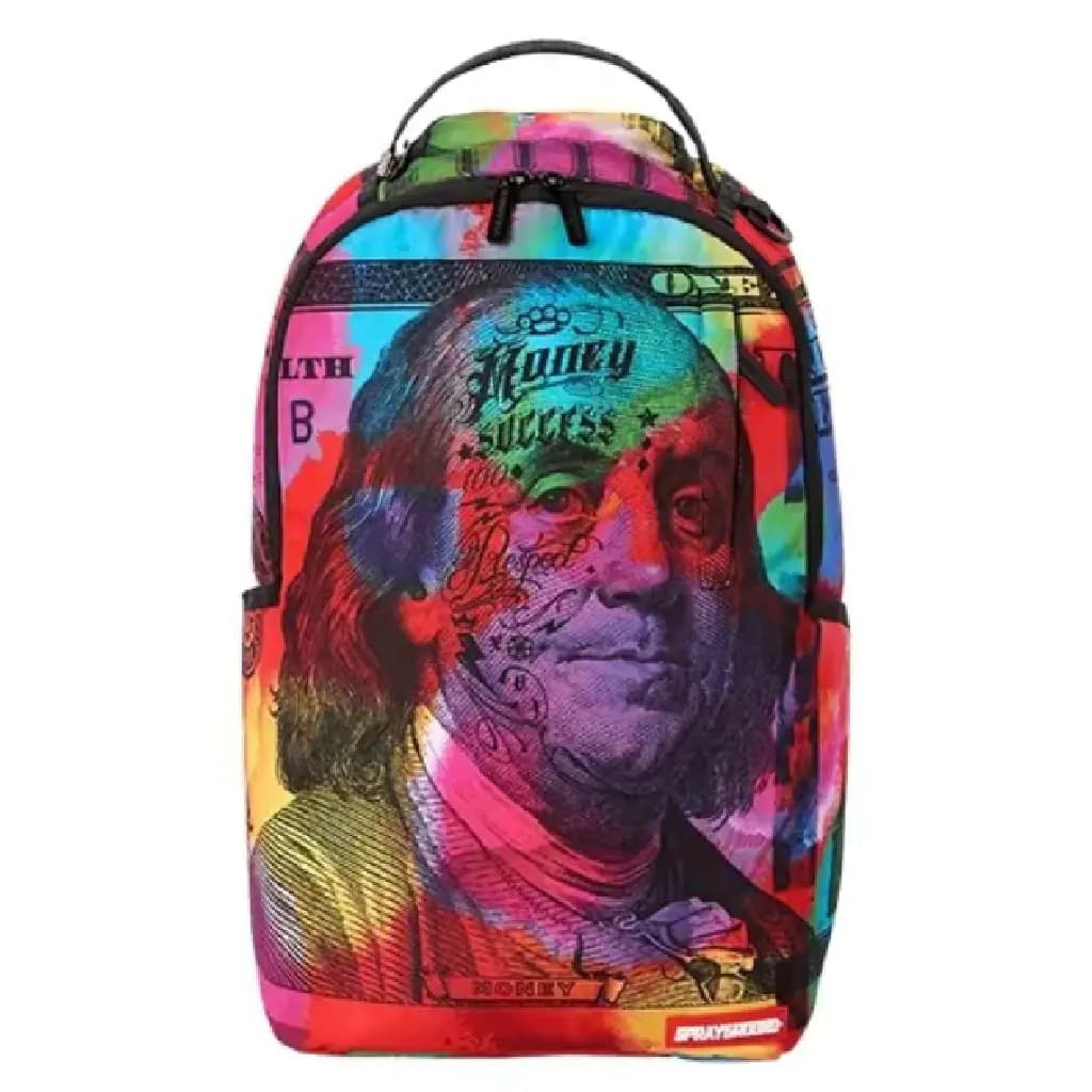 Balo Sprayground Dollar Print 'Multicolor' W0645806 Balo Sprayground Dollar Print 'Multicolor' W0645806