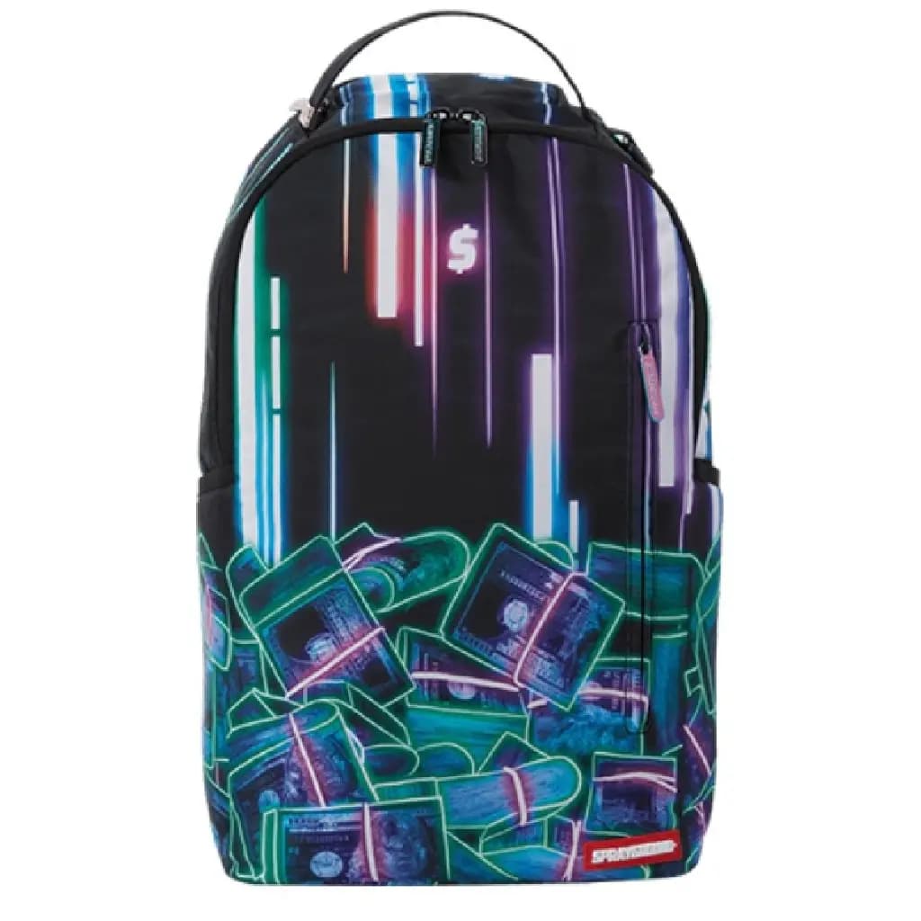 Balo Sprayground Neon 'Money' W0645808 Balo Sprayground Neon 'Money' W0645808