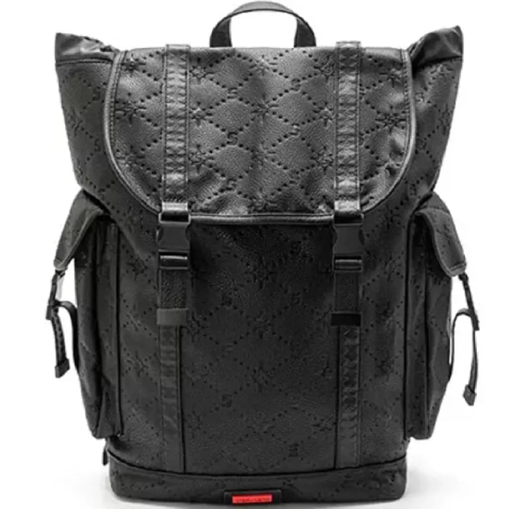 Balo Sprayground Triple Black W0735719 Balo Sprayground Triple Black W0735719