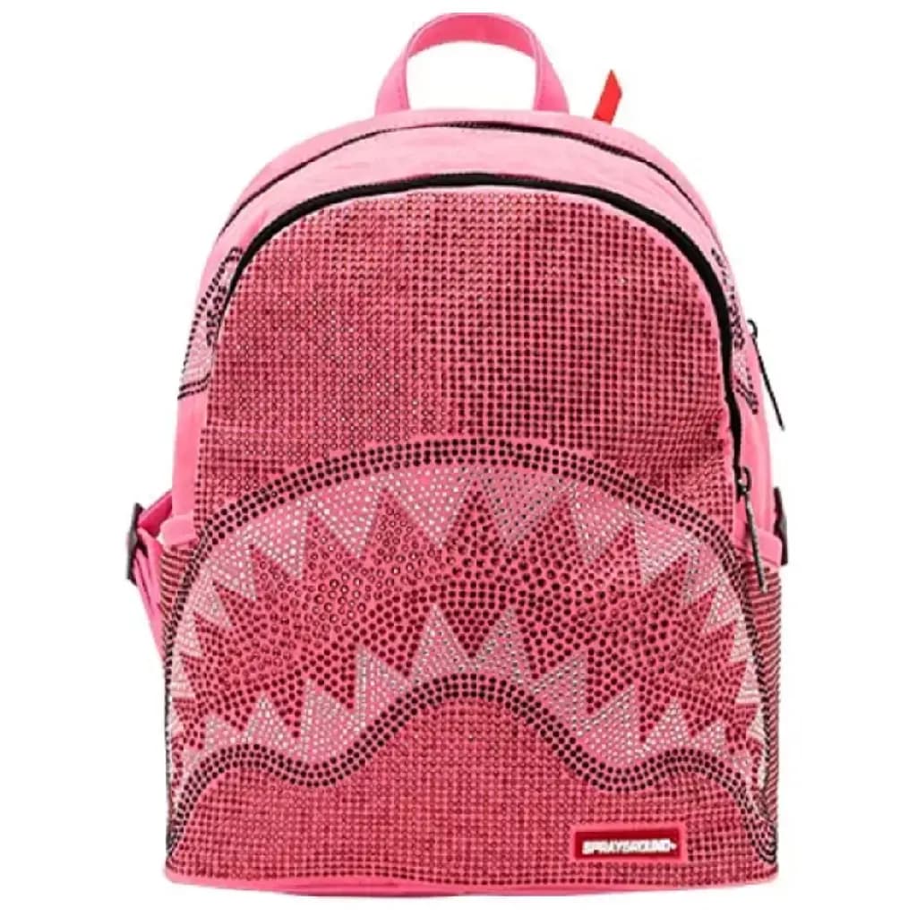 Balo Sprayground DLX Shark Pink W0735748 Balo Sprayground DLX Shark Pink W0735748