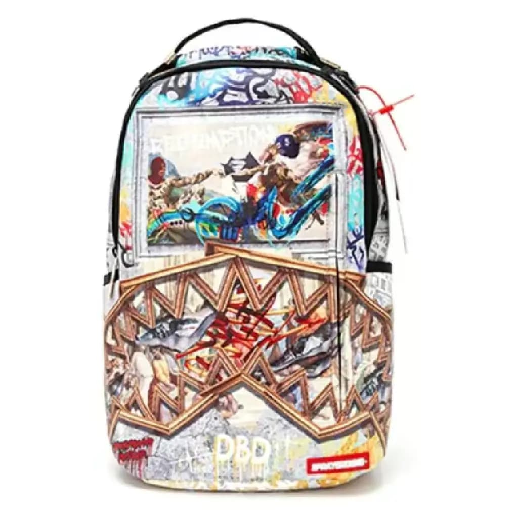 Balo Sprayground DLX Shark 'Multicolor' W0735754 Balo Sprayground DLX Shark 'Multicolor' W0735754
