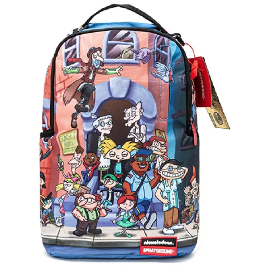 Balo Sprayground x Nickelodeon W0735804 Balo Sprayground x Nickelodeon W0735804