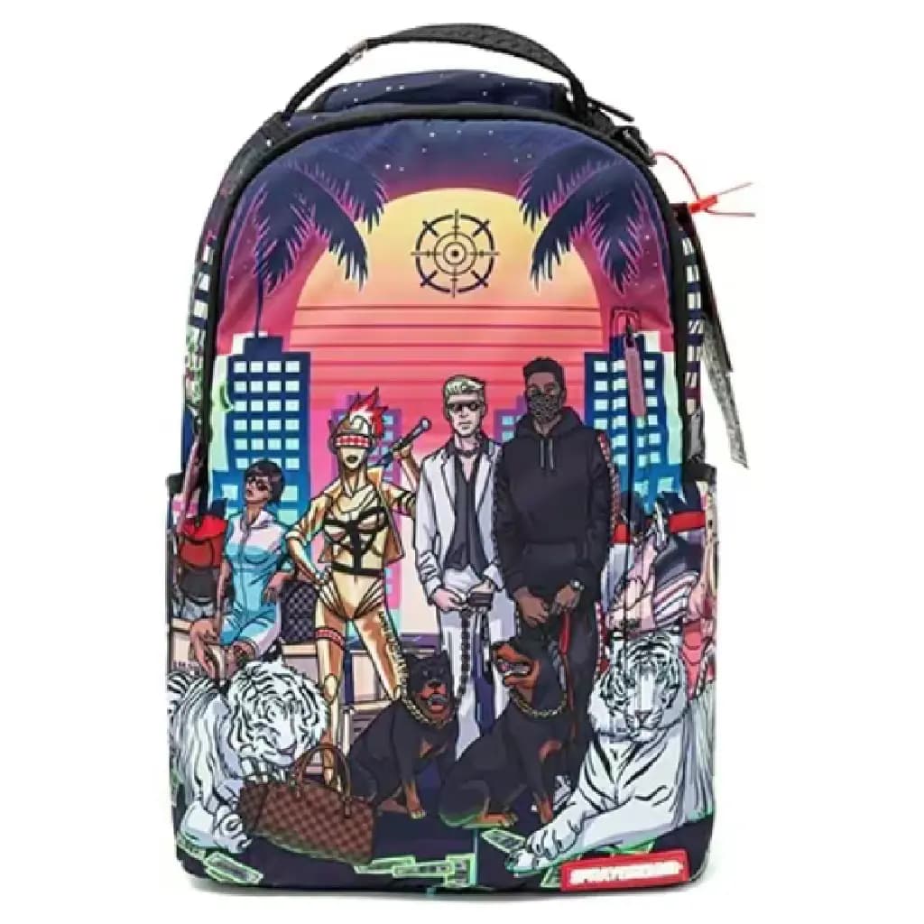 Balo Sprayground x DavidBenDavid Multicolor W0735810 Balo Sprayground x DavidBenDavid Multicolor W0735810