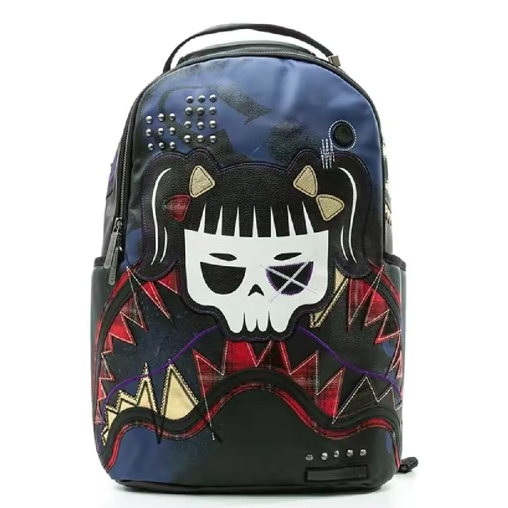 Balo Sprayground DLX Shark 'Skull Pattern' W0815701 Balo Sprayground DLX Shark 'Skull Pattern' W0815701