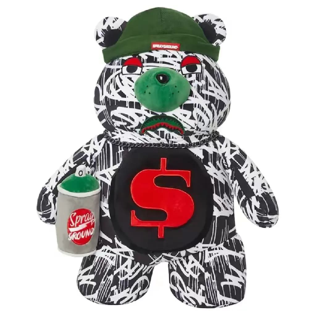 Balo Sprayground Plush Toy 'Christmas' W0817002