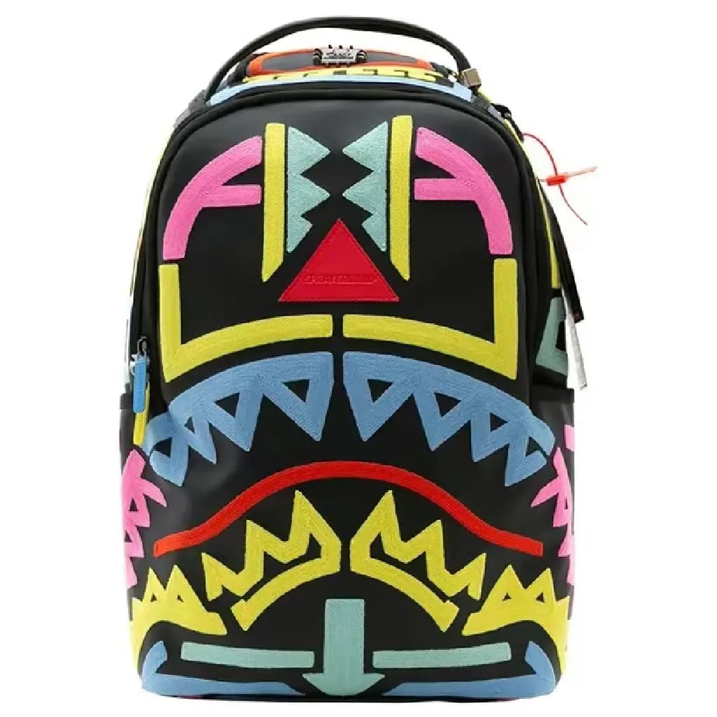 Balo Sprayground DLX Shark 'Multi Color' W0825701 Balo Sprayground DLX Shark 'Multi Color' W0825701