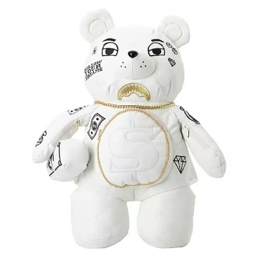 Balo Sprayground Plush Toy 'White' W0827009